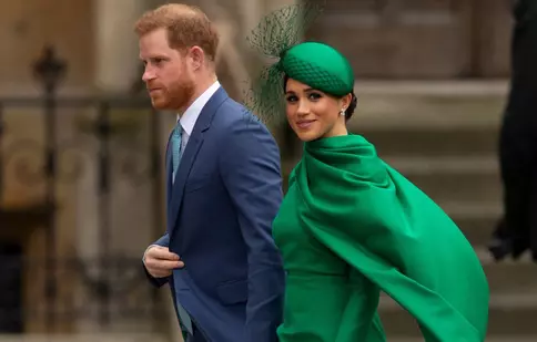 Meghan Markle și Prințul Harry, apariție rară în Beverly Hills
