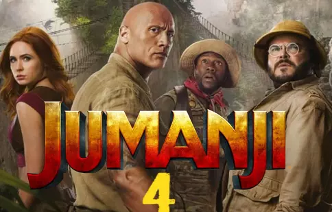 Când apare Jumanji 4?