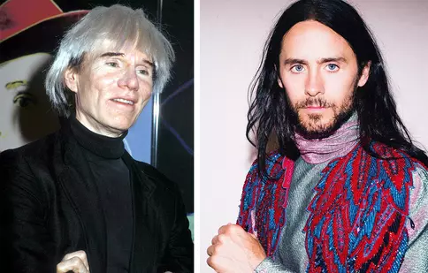 Jared Leto va juca rolul lui Andy Warhol