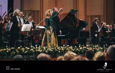 În această toamnă televiziunea Mezzo va transmite concertele Festivalului Enescu