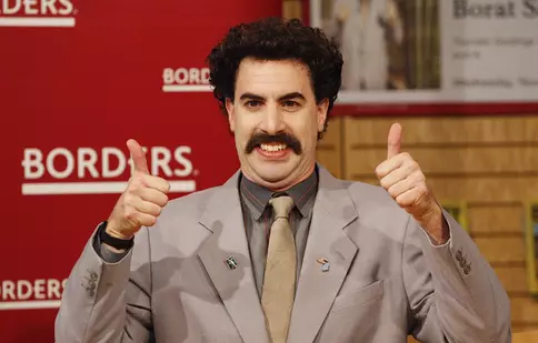 Borat revine pe ecrane. Sacha Baron Cohen pregătește o continuare a comediei