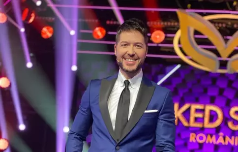 EXCLUSIV. Jorge, despre show-ul „Masked Singer”: „Este cea mai frumoasă perioadă din cariera mea în televiziune”