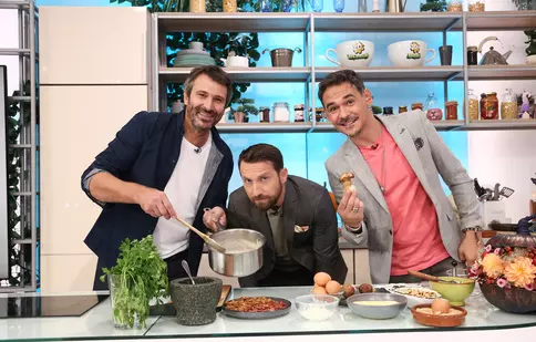Chef Nicolai Tand se alătură matinalului de la Antena 1, „Neatza cu Răzvan şi Dani”