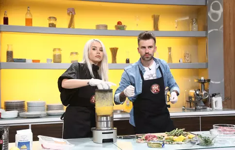Florin Ristei și Carmen Grebenișan, împreună la „Chefi la cuțite”