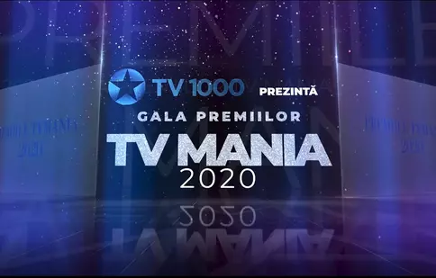 Ei sunt câștigătorii Premiilor TVmania 2020!