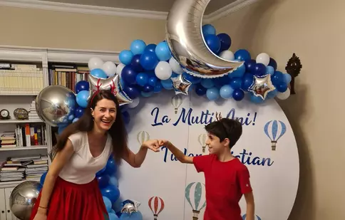 Fiul Iulianei Tudor a împlinit 10 ani! Ce mesaj i-a transmis vedeta!