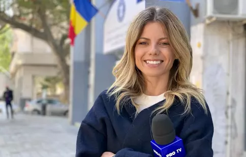 Roxana Hulpe, prezentatoarea știrilor Pro TV, și-a amânat nunta