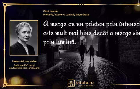 (P) Prietenia este cel mai de pret dar. Iata cele mai frumoase citate referitoare la acest subiect