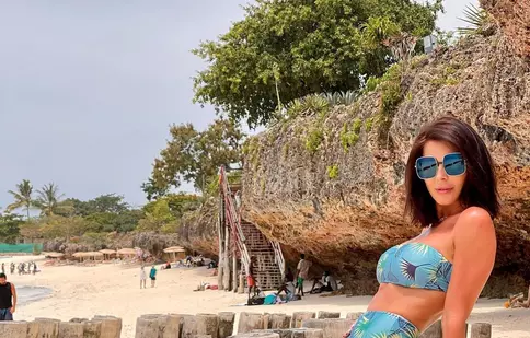 EXCLUSIV. Ilinca Vandici, declarații despre vacanța în Zanzibar