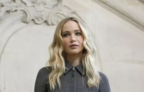 Jennifer Lawrence s-a accidentat pe platourile de filmare
