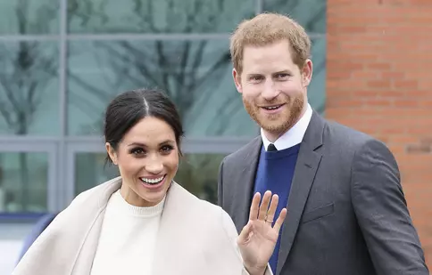 Meghan Markle și Prințul Harry așteaptă al doilea copil