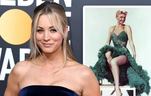 Kaley Cuoco o va juca pe legendara actriță Doris Day într-o viitoare miniserie TV