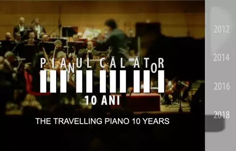 Documentarul „Pianul călător - 10 ani”, despre turneele susținute de pianistul Horia Mihail, a fost lansat online