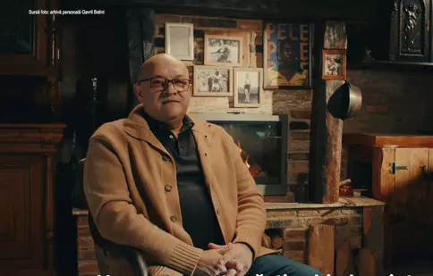 Gabi Balint povestește pentru Netflix cum de-a primit numele Pelé