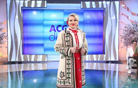 Mirela Vaida, invitați surpriză la Acces Direct, de Paşte