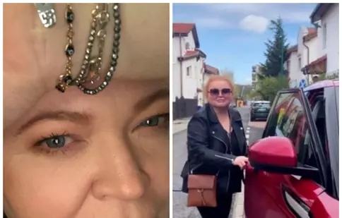 Narcisa Suciu, înapoi în România. Cine a așteptat-o la aeroport pe artista care de 10 ani stă în Finlanda