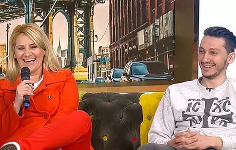 Nicola și fiul ei, Jonathan Alexandru, pentru prima oară la tv: „Sunt cântăreț, sunt actor”