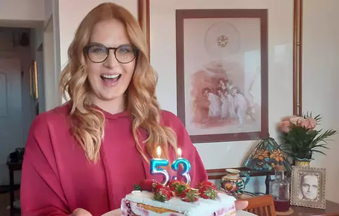 Manuela Hărăbor a împlinit 53 de ani și e la fel de frumoasă ca în Pădureanca