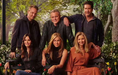 Episodul special din „Prietenii tăi”, „Friends: The Reunion”, a apărut pe HBO GO
