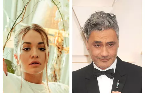Rita Ora, surprinsă în ipostaze incendiare alături de regizorul Taika Waititi! Cei doi nu erau singuri