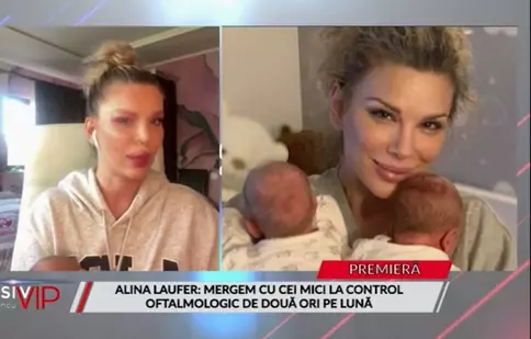 Ce decizie au luat Alina și Ilan Laufer după ce și-au adus acasă gemenii născuți prematur: „Nu vom face botez”