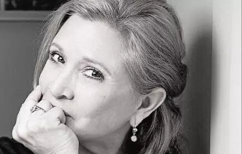 Actrița Carrie Fisher, interpreta Prințesei Leia („Star Wars”), va primi o stea pe bulevardul Walk of Fame