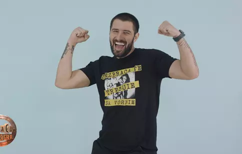Cătălin Cazacu, umăr la umăr cu pompierii, astăzi în „CazaCU Muncă Grea”