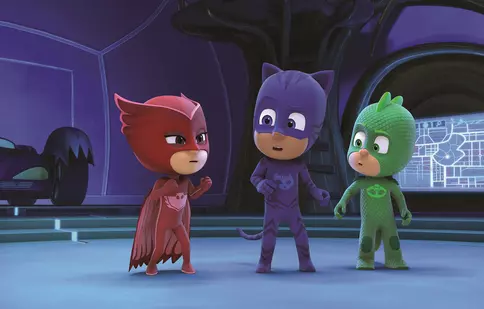 Vara începe la Disney Junior cu episoade noi: T.O.T.S., EROII ÎN PIJAMA, VAMPIRINA