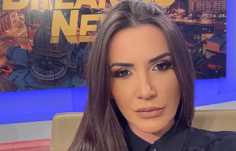 Mara Bănică s-a căsătorit. Cum a arătat jurnalista în cea mai importantă zi din viața ei