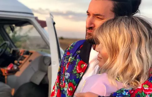 Prima fotografie de la botezul lui Josephine! Cum au fost surprinși Smiley și Gina Pistol