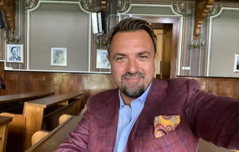 Horia Brenciu, imagine înduioșătoare cu tatăl său. Mesajul emoționant transmis de artist