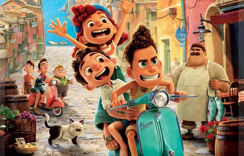Filme la cinema. Când ajunge în cinematografie „Luca”,  noul film produs de Studiourile Disney Pixar