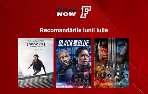 Filme de acțiune la TV în luna iulie, la Film Now