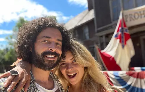 Imagini rare cu familia lui Marius Moga. Cum arată astăzi Maria Elisabeta, fiica artistului și a Biancăi Lăpuște