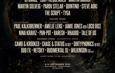 (P) David Guetta, Martin Garrix, Dimitri Vegas&Like Mike, Steve Aoki, Alok, Afrojack, DJ SNAKE, Lost Frequencies (P)