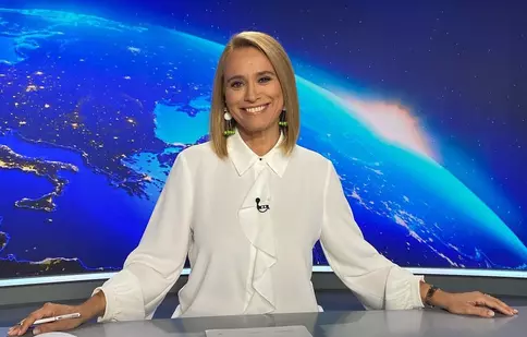 Andreea Esca lipsește de la pupitrul știrilor Pro TV. Ce s-a întâmplat cu prezentatoarea