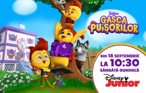 Ce noutăți au pregătit Disney Channel și Disney Junior pentru luna septembrie 2021