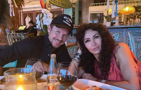 Imaginile surprinzătoare publicate de Mihaela Rădulescu online. Cum s-a pozat cu Felix Baumgartner: „Bărbatul meu”