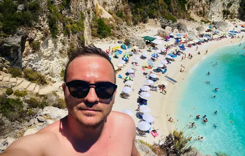 Ionuț Gheorghe, vacanță în Republica Dominicană. Prezentatorul TVR 1 a fost uimit de experiența trăită