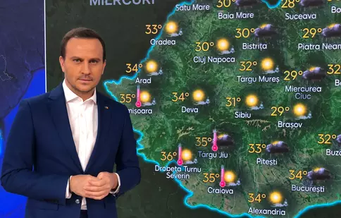 Ionuț Gheorghe, prezentatorul rubricii Meteo de la TVR 1, s-a îndrăgostit de Grecia