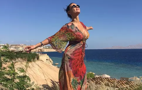 Ramona Bădescu a revenit, după 4 ani, în România: „Facem nunta împreună cu botezul”