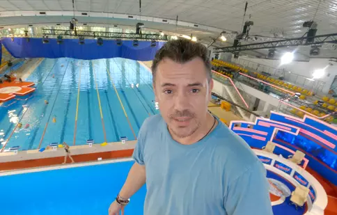 Răzvan Fodor a testat pe propria piele înălțimile „Splash! Vedete la apă”:  „Mi se pare... Doamne ferește!”