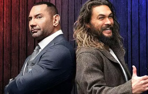 Jason Momoa și Dave Bautista vor juca un nou cuplu de polițiști