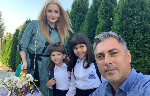 Alexandru Ciucu și-a luat fiicele de la Alina Sorescu. Micuțele nu voiau să se dezlipească de la pieptul mamei lor. Imaginile sunt sfâșietoare