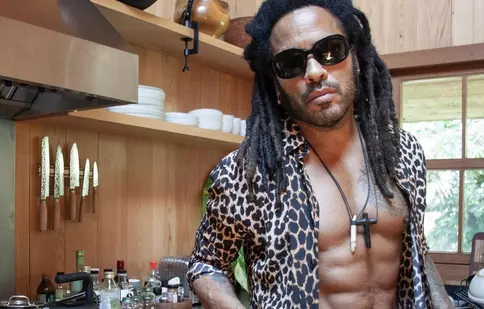 Lenny Kravitz, în formă maximă la 57 de ani. Cum s-a pozat rockerul după o noapte albă