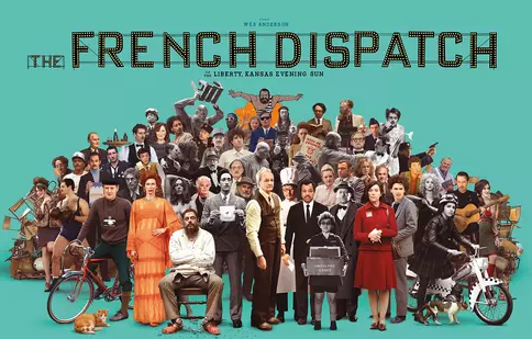 The French Dispatch, ultimul film al lui Wes Anderson, la Retrospectiva Anonimul 18