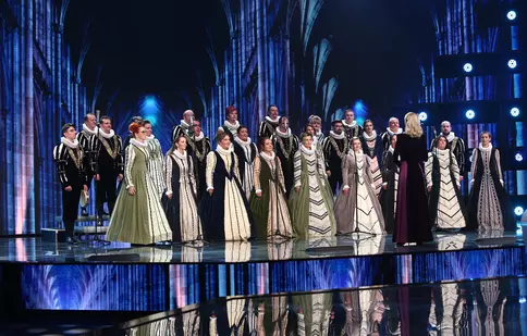 Surpriza serii la „X Factor”. Corul Madrigal urcă, astăzi, pe scena show-ului