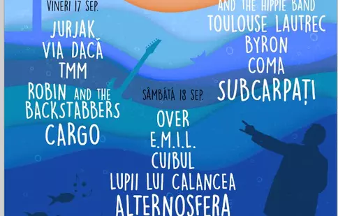 Cea de-a 7-a ediție a Festivalului Danube Rock de la Galați revine sub un nou nume: Danube Rock Sounds!