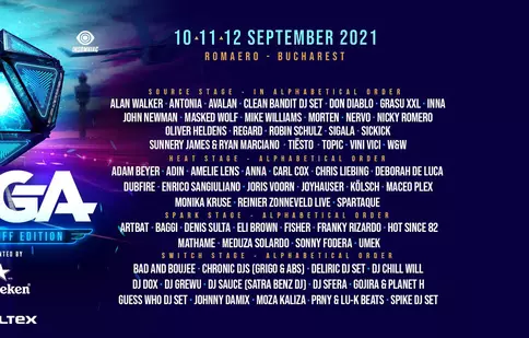 Regulile de acces la SAGA Festival. Programul pe zile