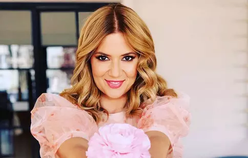 Amalia Enache, așa cum n-ai văzut-o niciodată la televizor. „Atentie, fotografie rară cu mine”